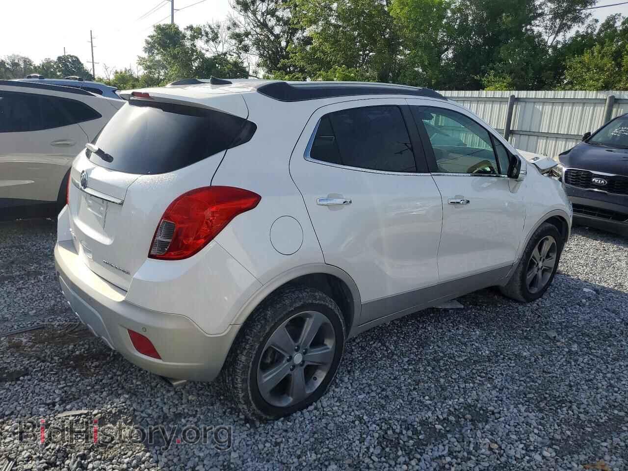 2014 BUICK ENCORE - VIN: KL4CJDSB6EB597533 - Фото 3