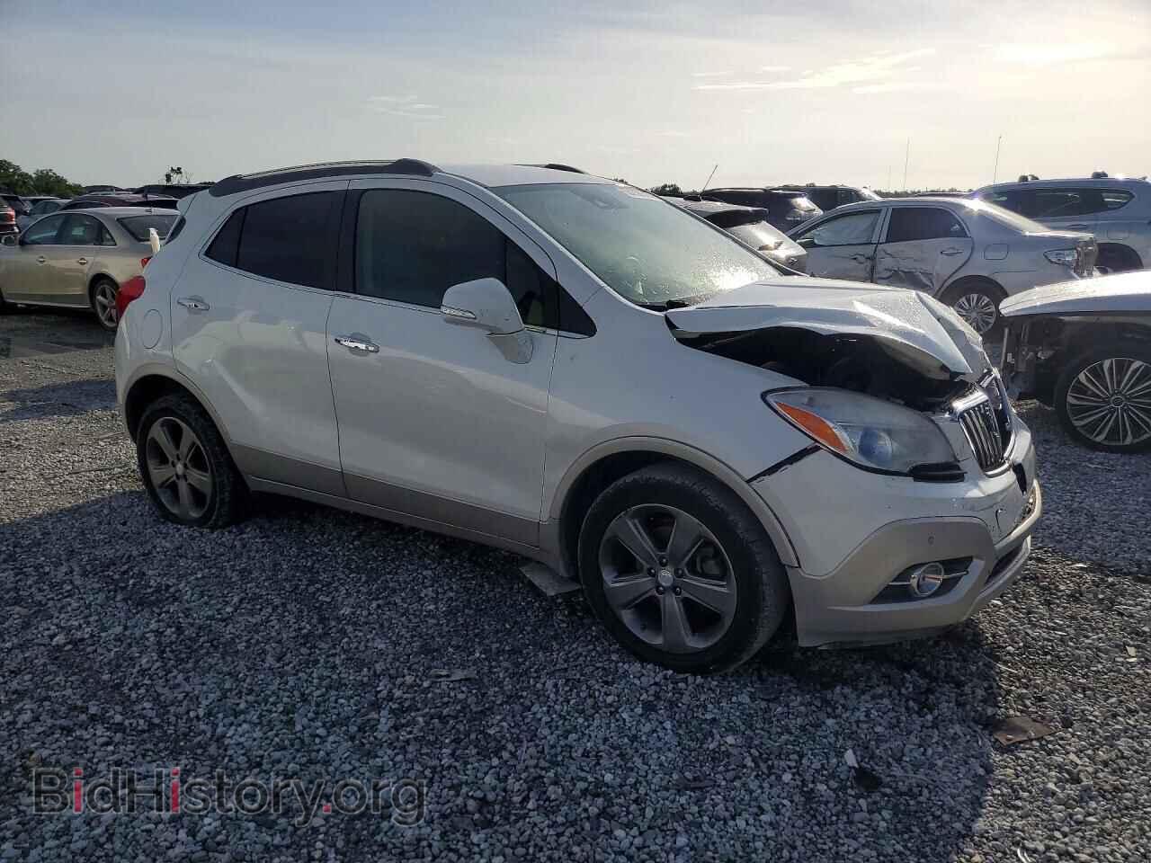 2014 BUICK ENCORE - VIN: KL4CJDSB6EB597533 - Фото 4