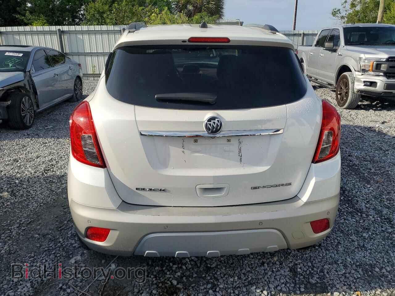 2014 BUICK ENCORE - VIN: KL4CJDSB6EB597533 - Фото 6
