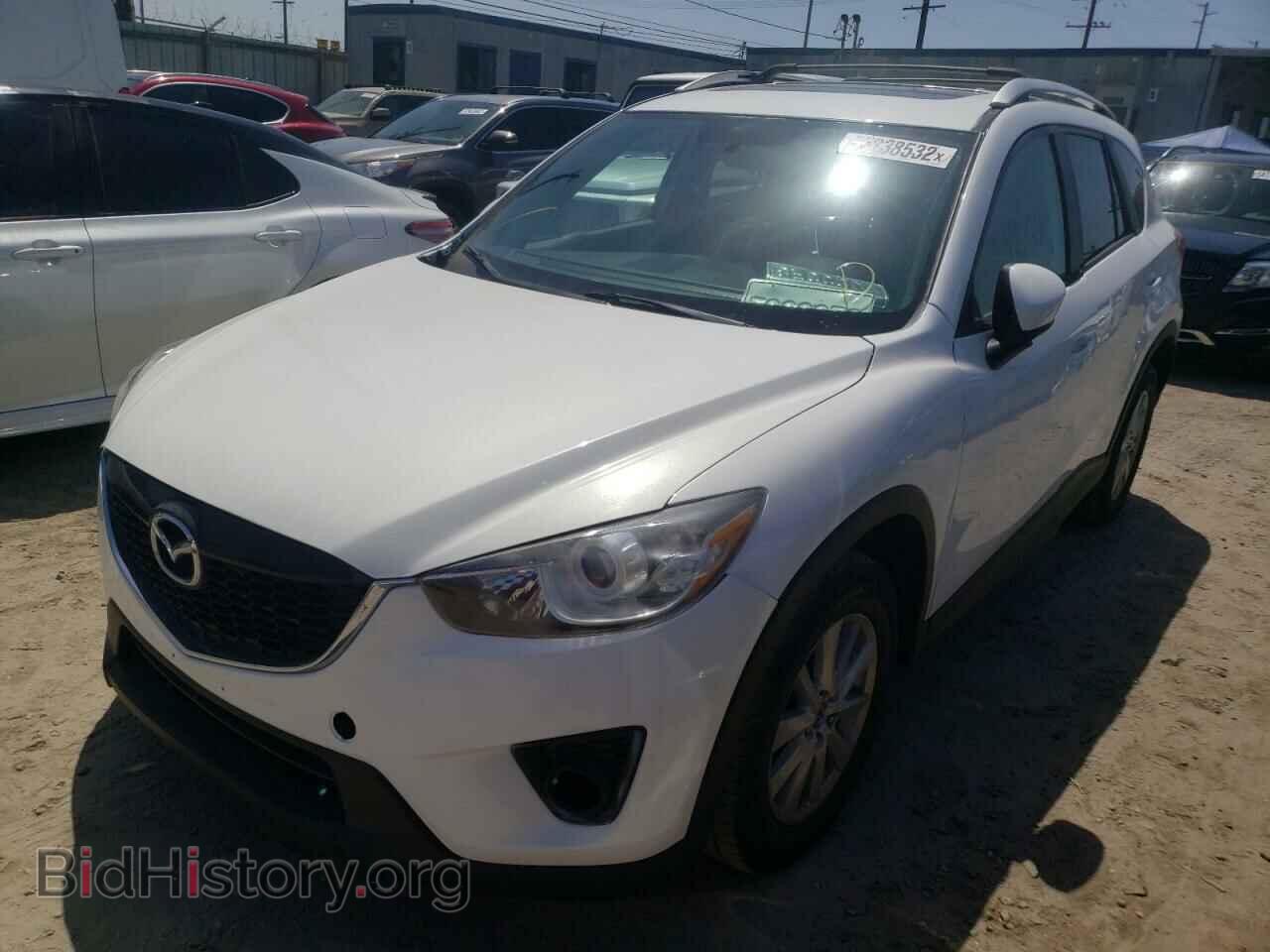 2013 MAZDA CX-5 - VIN: JM3KE2CE6D0109699 - Фото 2