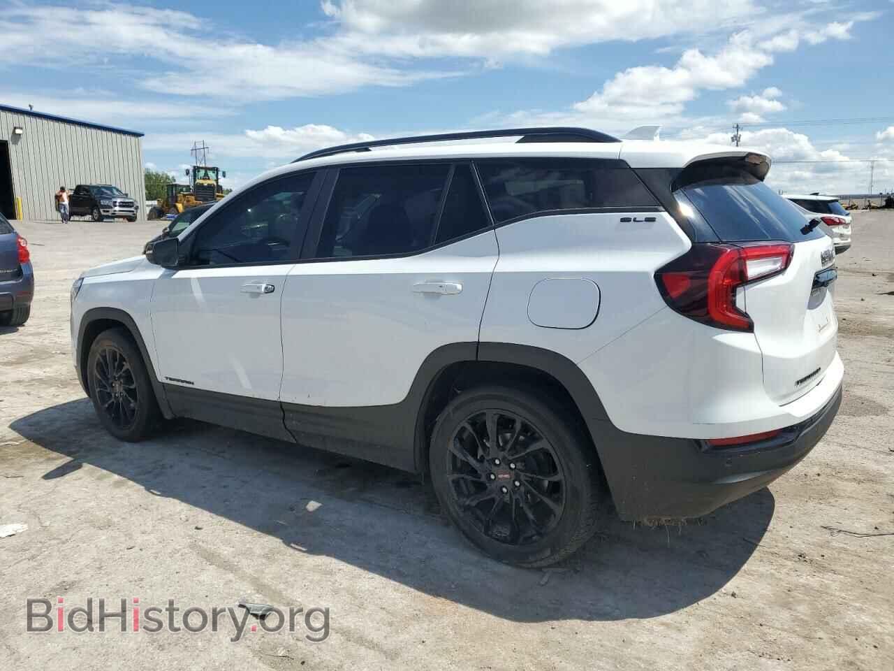 2023 GMC TERRAIN - VIN: 3GKALMEG7PL247543 - Фото 2