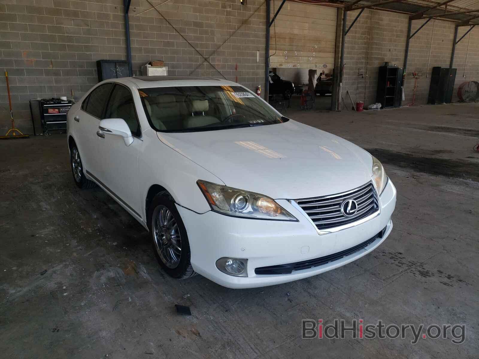 Photo JTHBK1EG9B2427309 - LEXUS ES350 2011