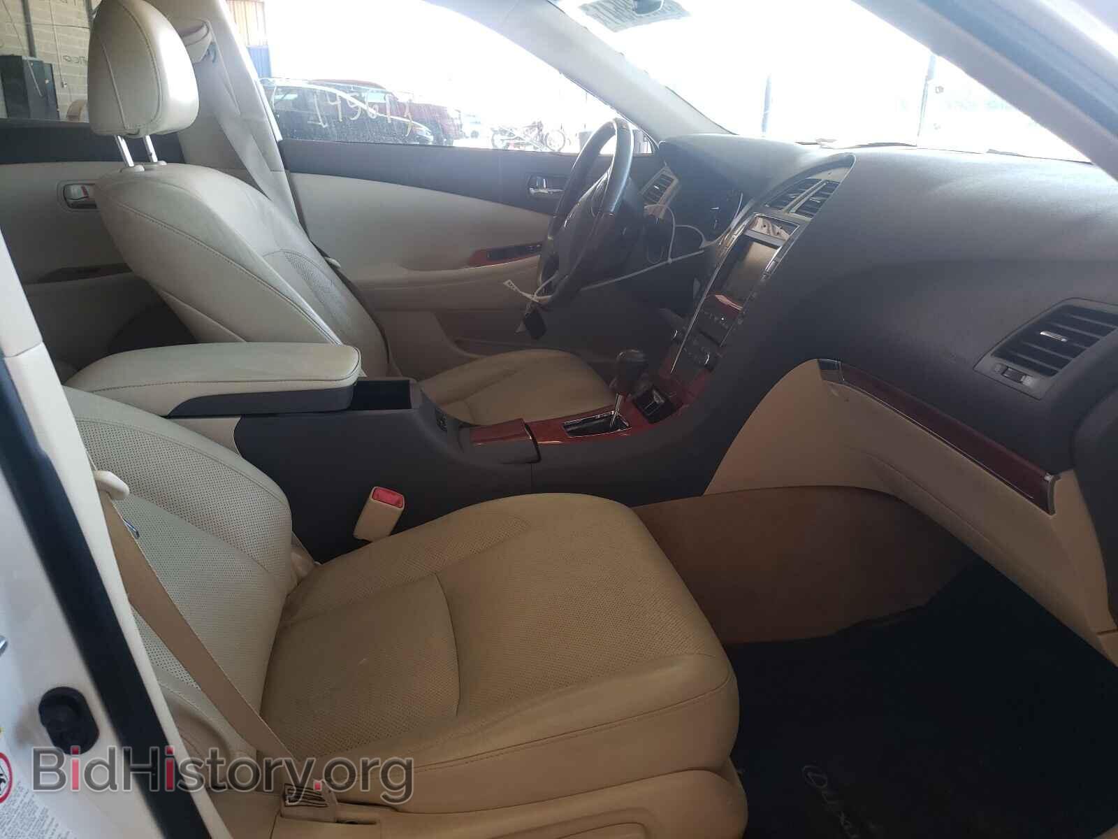2011 LEXUS ES350 - VIN: JTHBK1EG9B2427309 - Фото 5