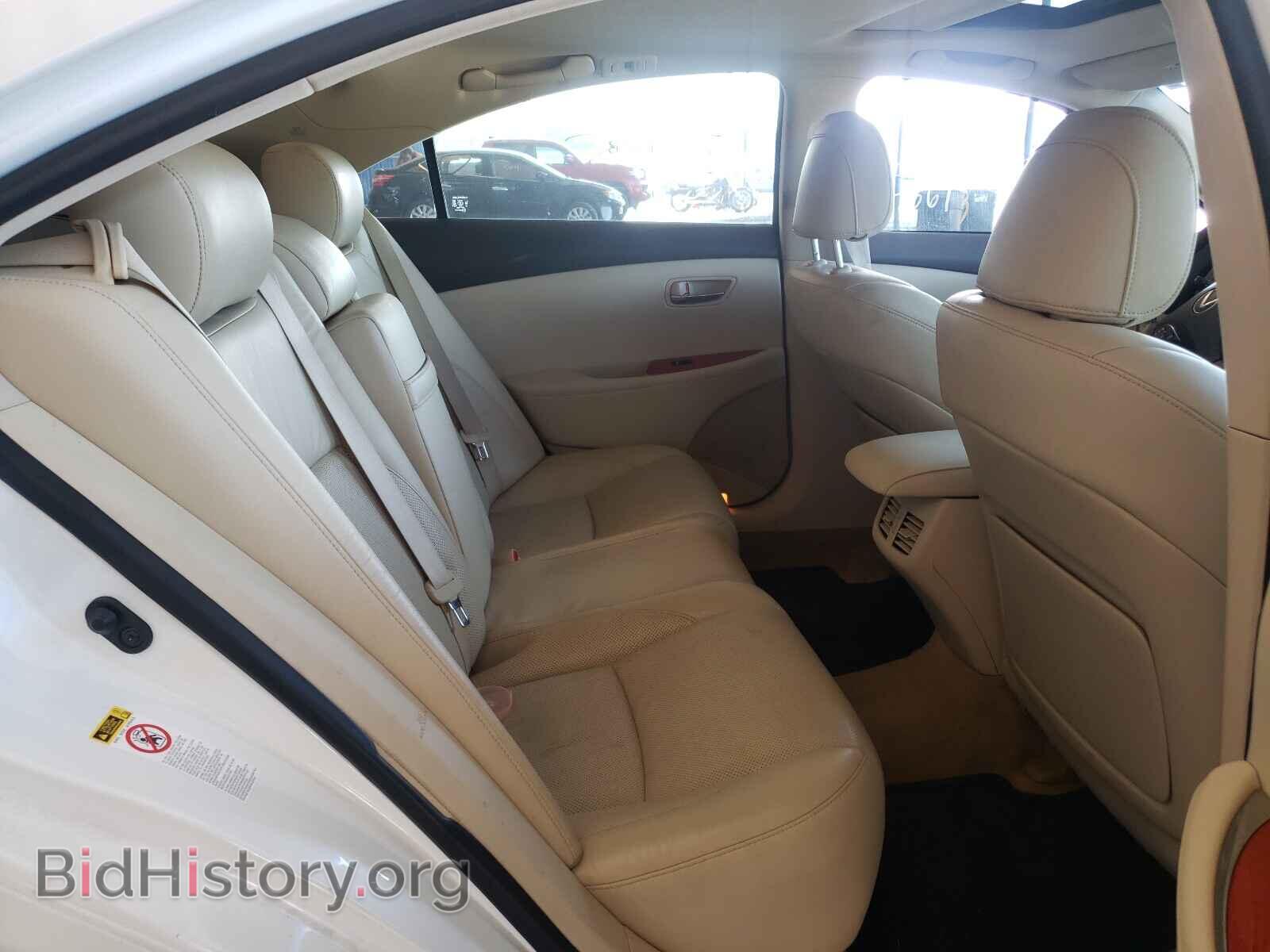 2011 LEXUS ES350 - VIN: JTHBK1EG9B2427309 - Фото 6