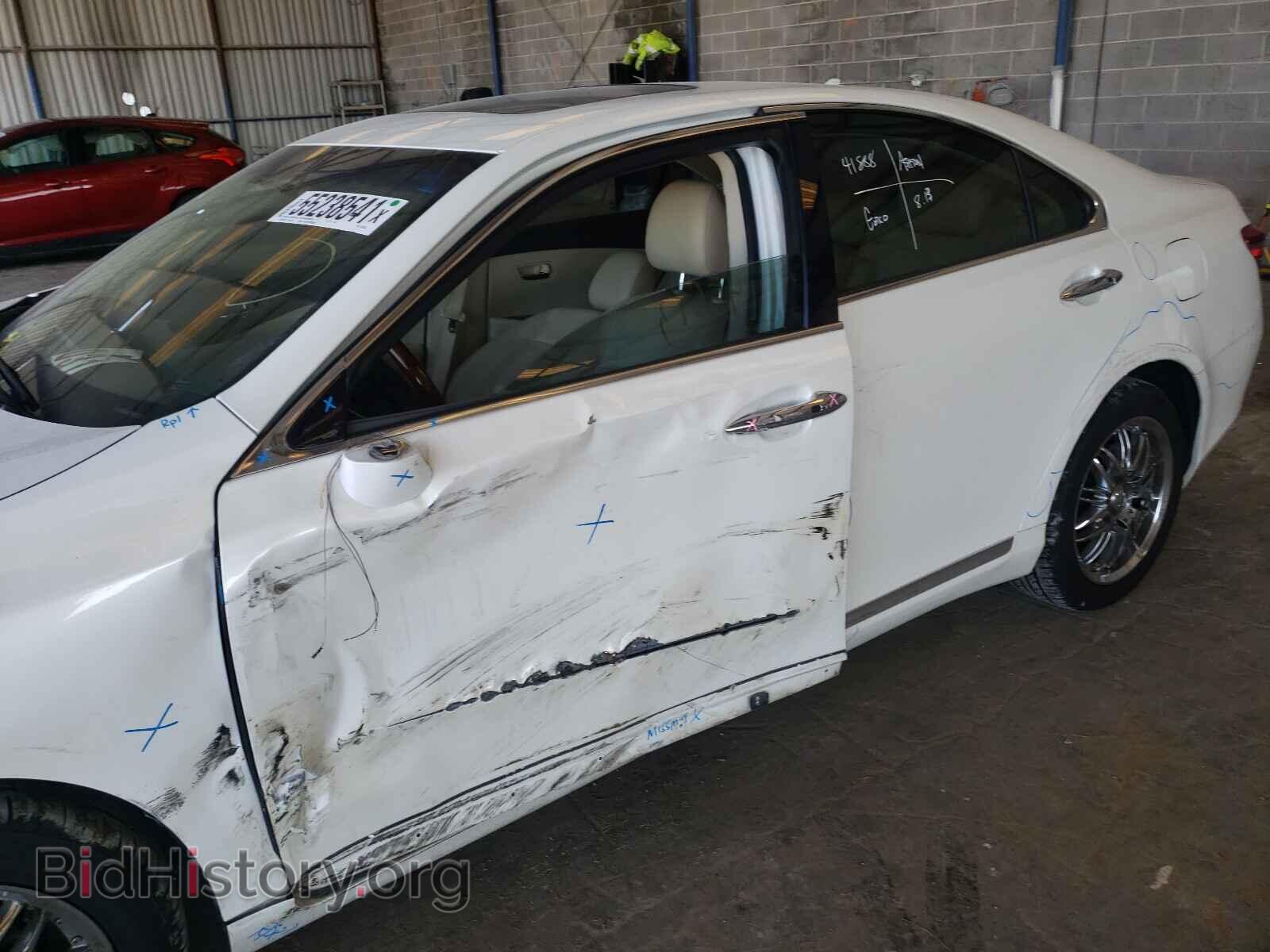 2011 LEXUS ES350 - VIN: JTHBK1EG9B2427309 - Фото 9