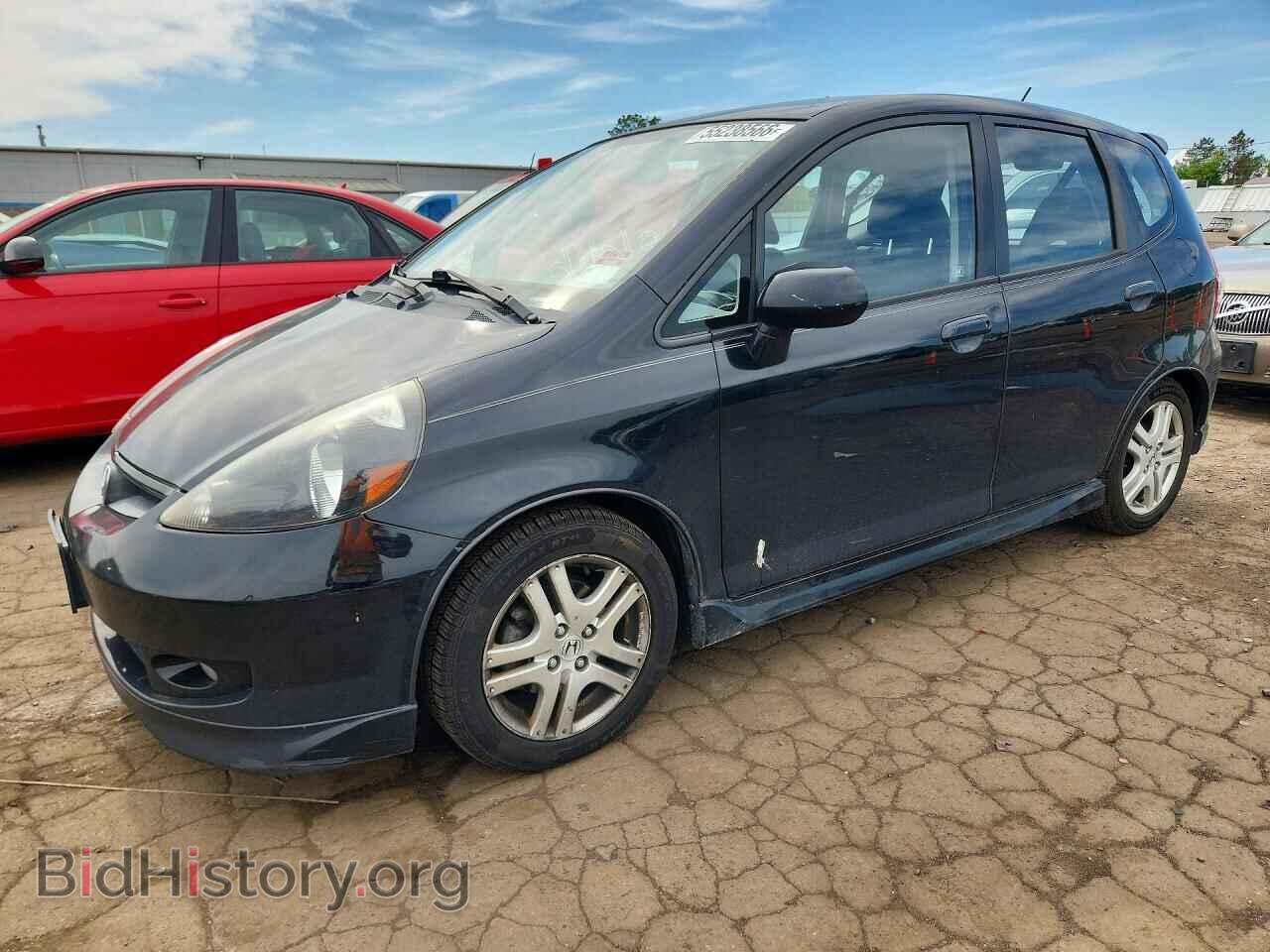 Photo JHMGD38687S015002 - HONDA FIT 2007