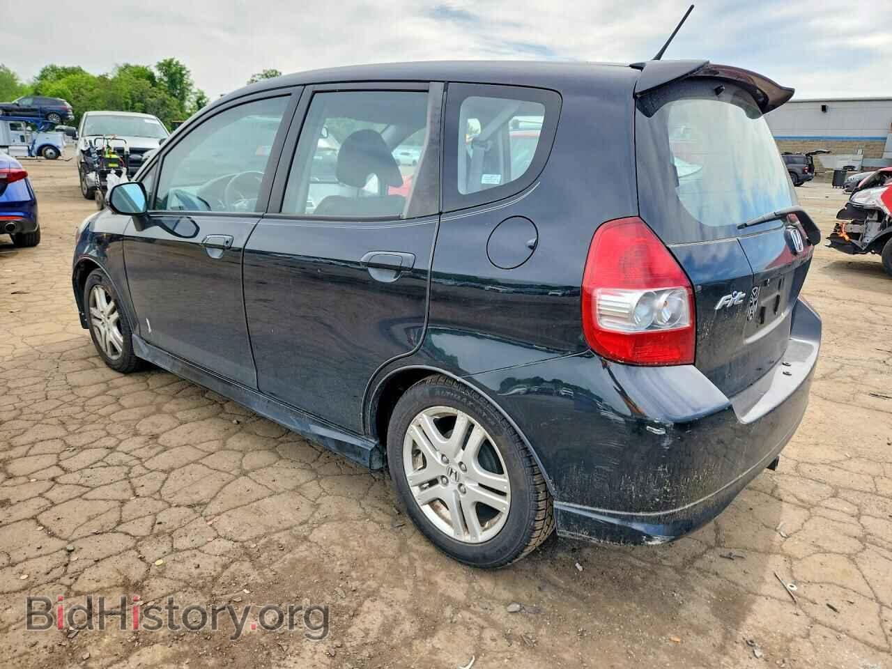 2007 HONDA FIT - VIN: JHMGD38687S015002 - Фото 2