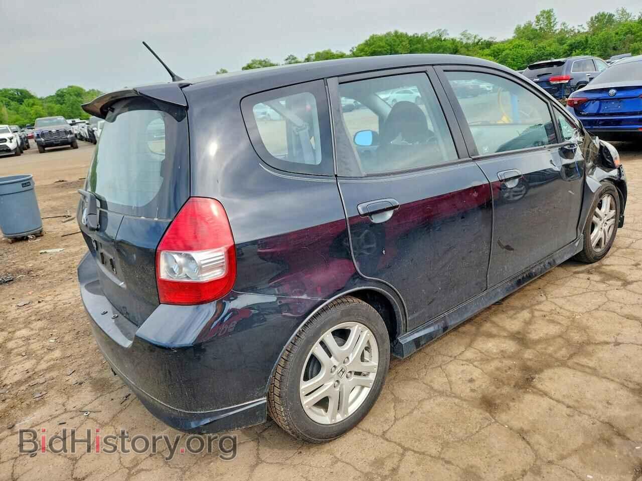 2007 HONDA FIT - VIN: JHMGD38687S015002 - Фото 3