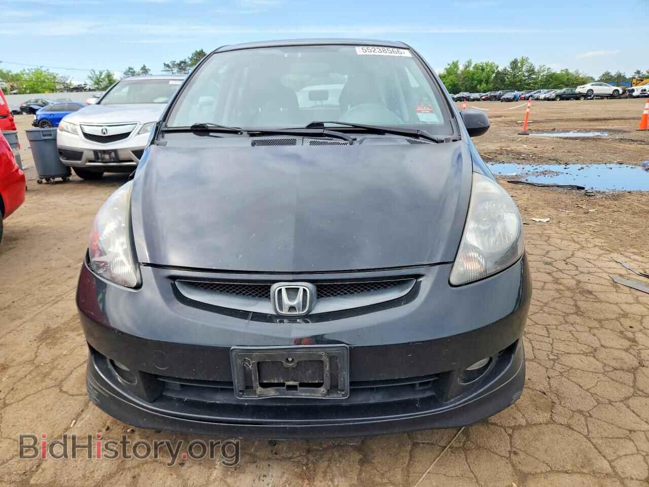 2007 HONDA FIT - VIN: JHMGD38687S015002 - Фото 5