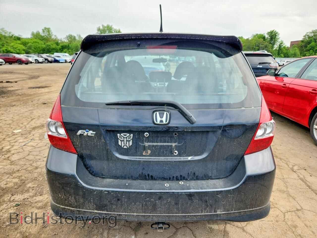 2007 HONDA FIT - VIN: JHMGD38687S015002 - Фото 6