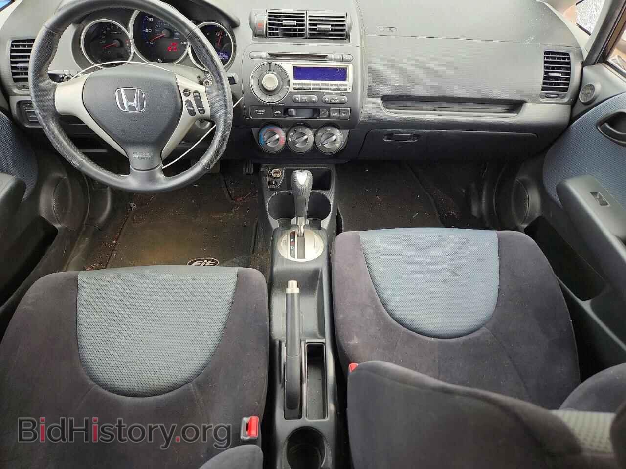 2007 HONDA FIT - VIN: JHMGD38687S015002 - Фото 8