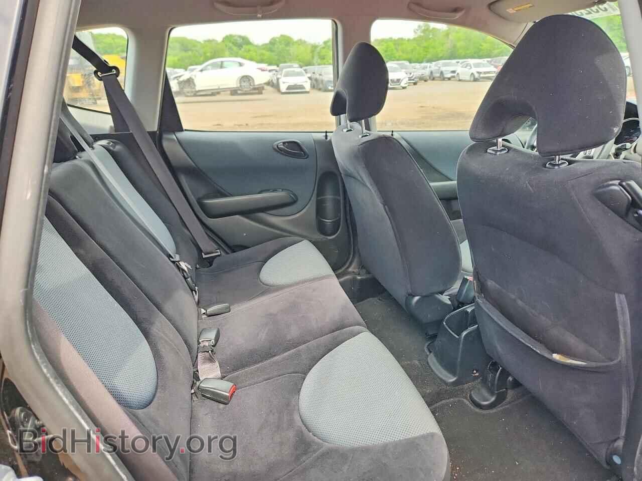 2007 HONDA FIT - VIN: JHMGD38687S015002 - Фото 10