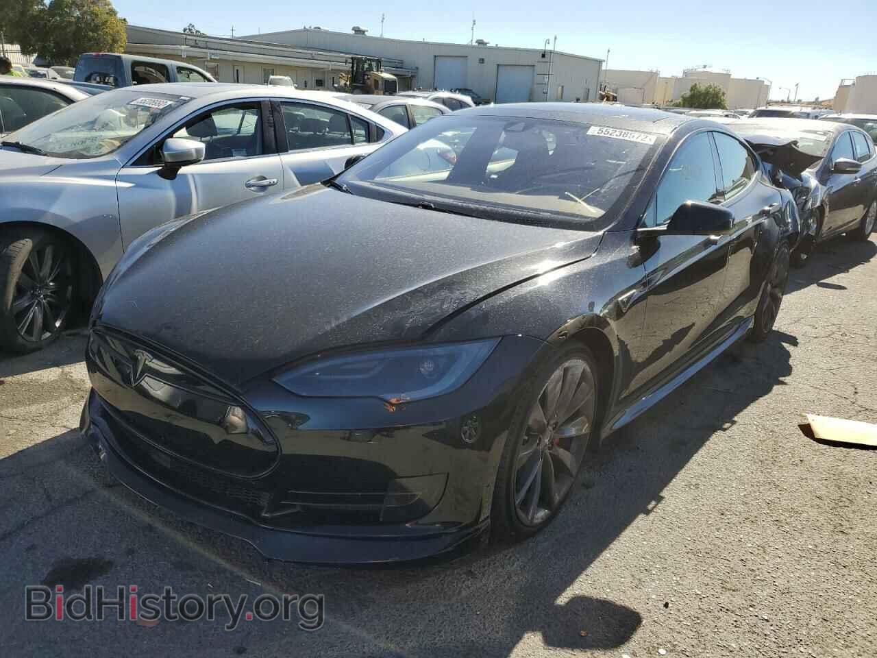 2014 TESLA MODEL S - VIN: 5YJSA1H28EFP65709 - Photo 2