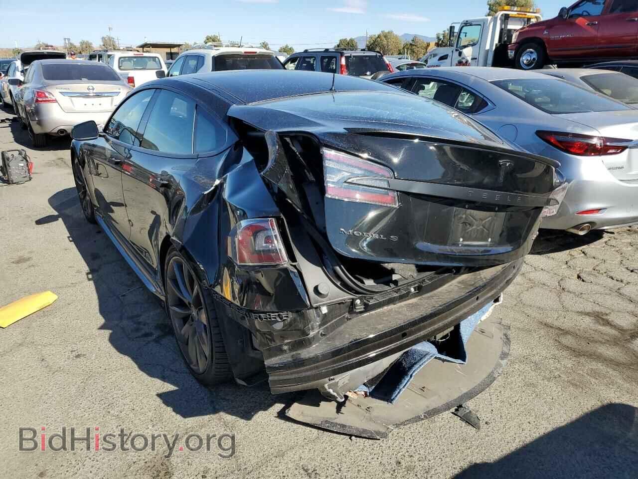 2014 TESLA MODEL S - VIN: 5YJSA1H28EFP65709 - Photo 3