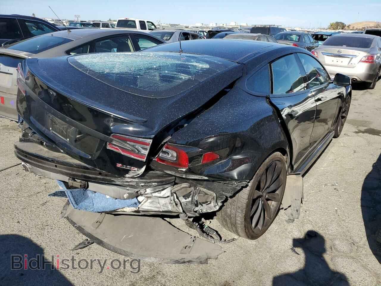 2014 TESLA MODEL S - VIN: 5YJSA1H28EFP65709 - Photo 4