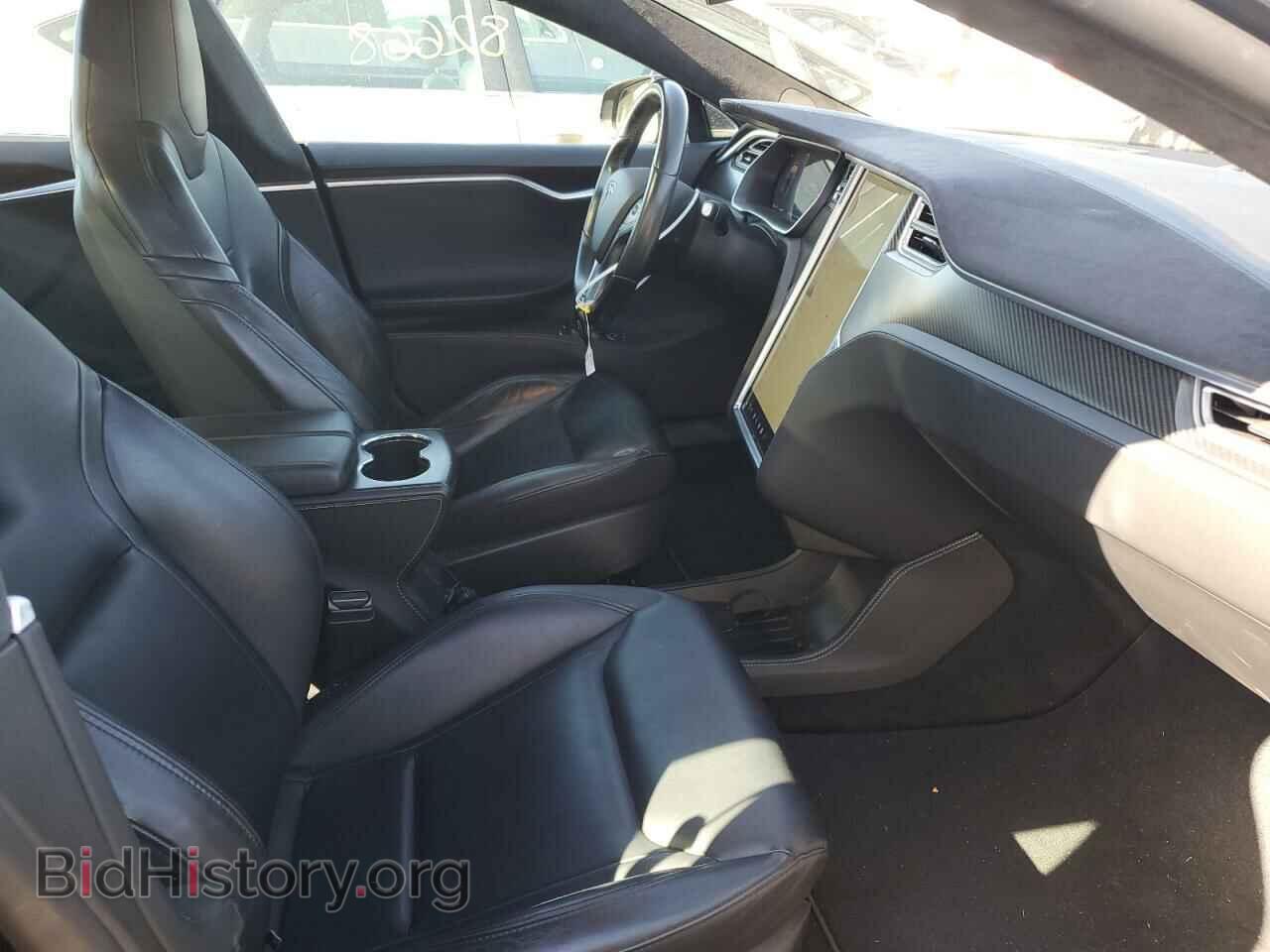 2014 TESLA MODEL S - VIN: 5YJSA1H28EFP65709 - Photo 5