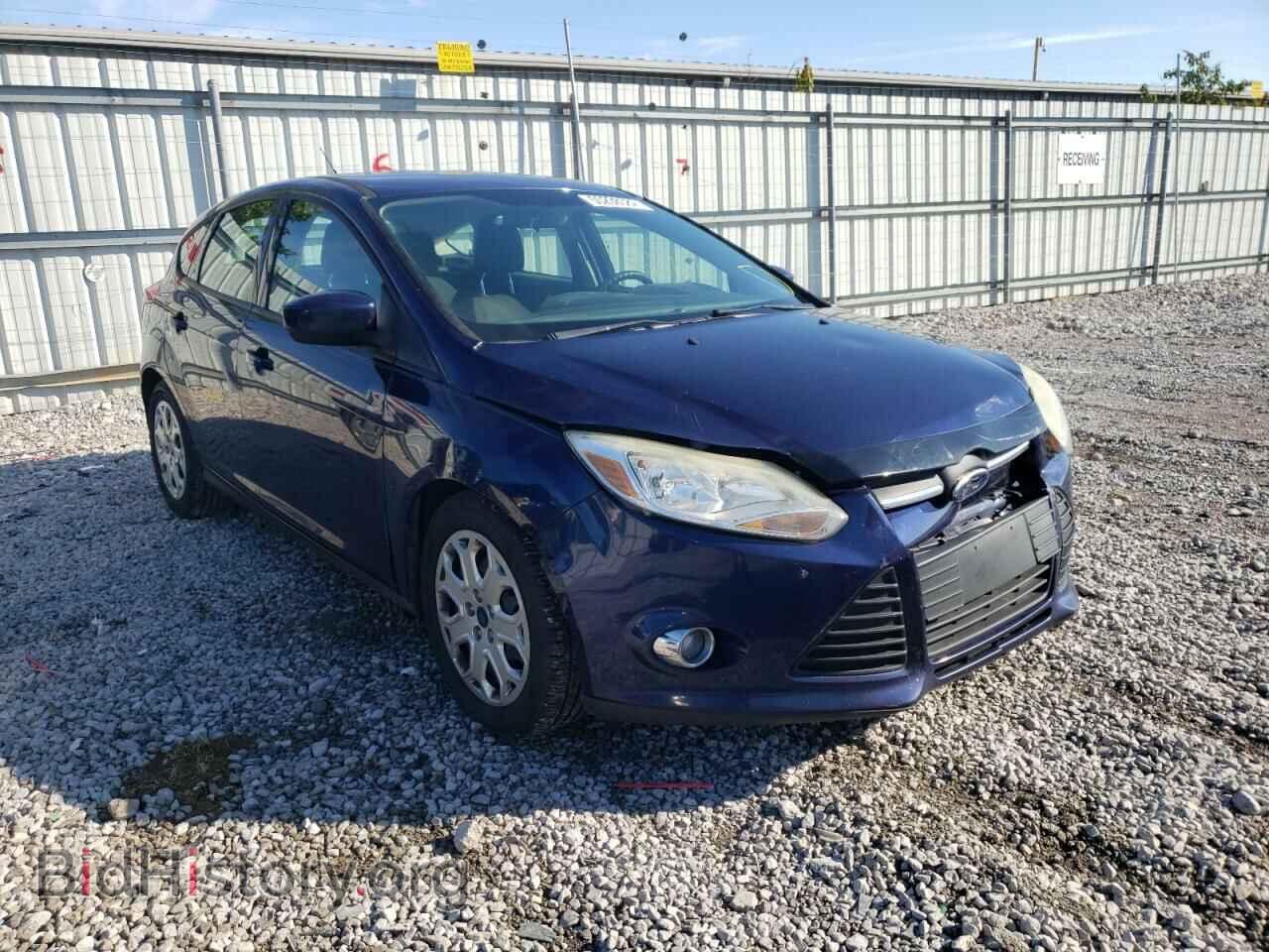 Фотография 1FAHP3K2XCL128883 - FORD FOCUS 2012