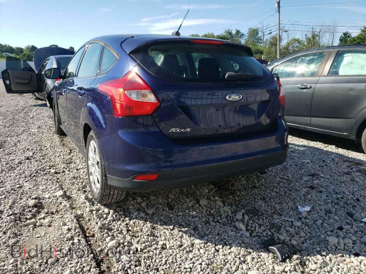 2012 FORD FOCUS - VIN: 1FAHP3K2XCL128883 - Фото 3