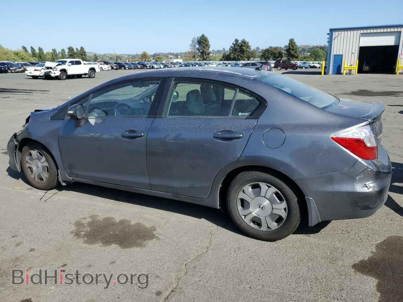 2012 HONDA CIVIC - VIN: JHMFB4F36CS006728 - Фото 2