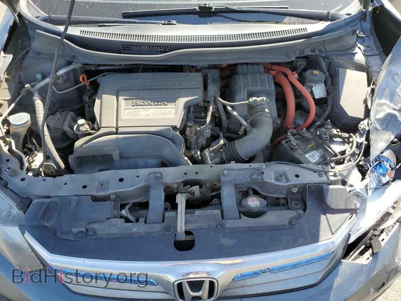 2012 HONDA CIVIC - VIN: JHMFB4F36CS006728 - Фото 11