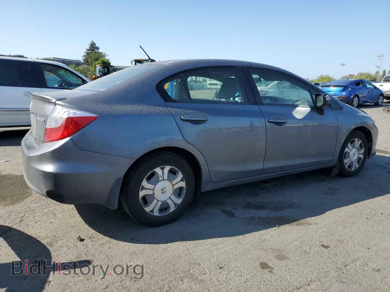 2012 HONDA CIVIC - VIN: JHMFB4F36CS006728 - Фото 3