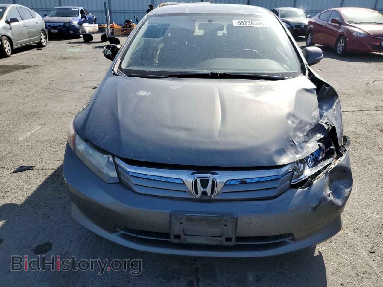2012 HONDA CIVIC - VIN: JHMFB4F36CS006728 - Фото 5