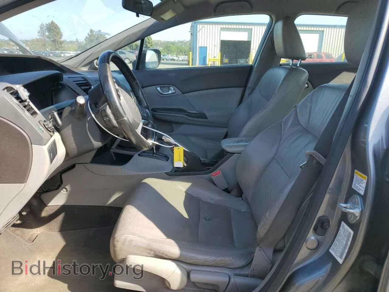2012 HONDA CIVIC - VIN: JHMFB4F36CS006728 - Фото 7