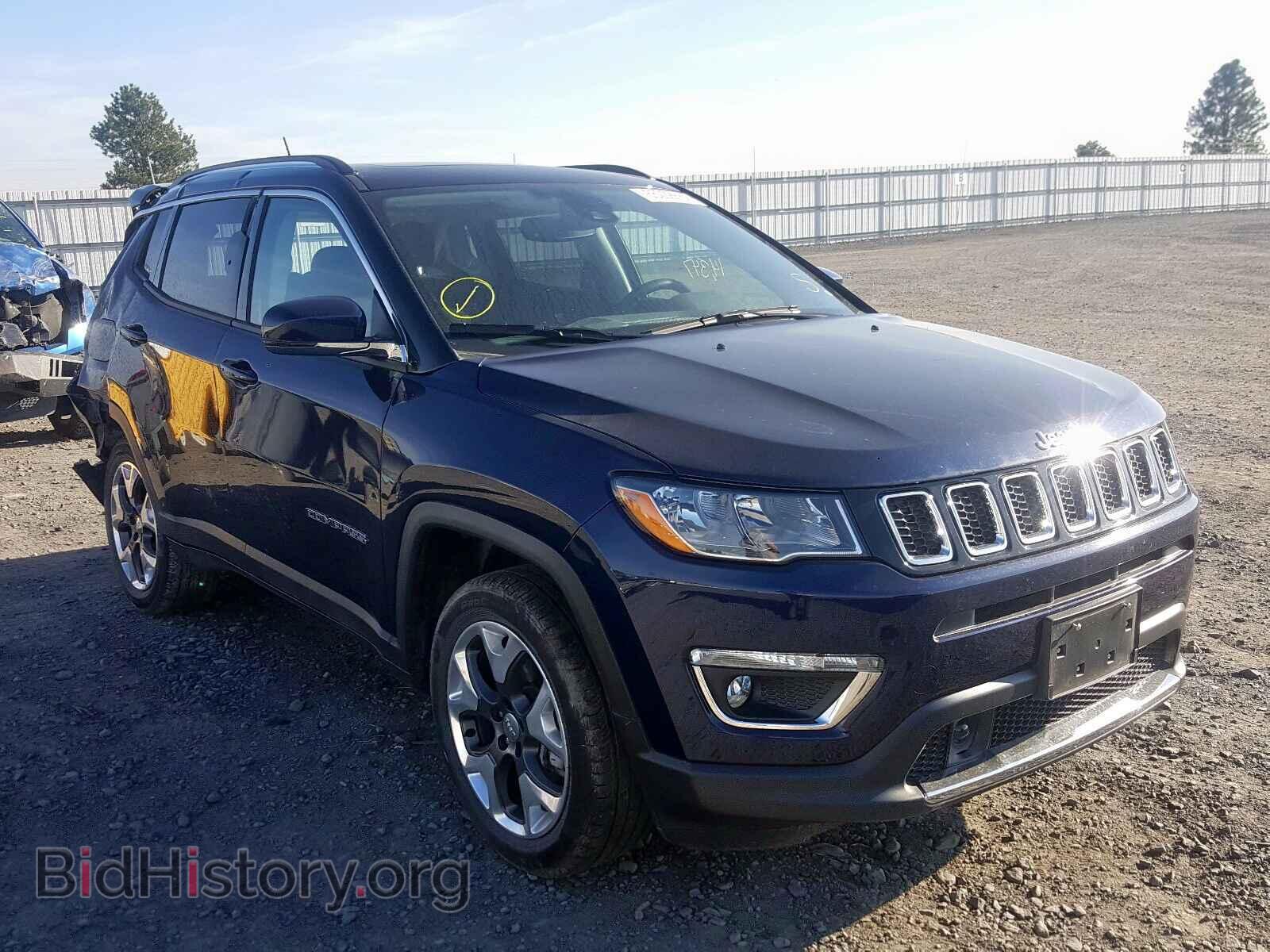 Фотография 3C4NJDCB5KT748384 - JEEP COMPASS LI 2019