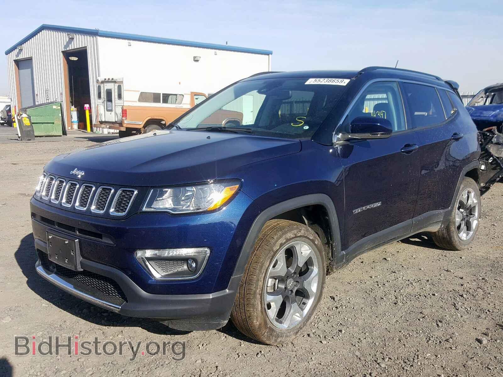 2019 JEEP COMPASS LI - VIN: 3C4NJDCB5KT748384 - Фото 2