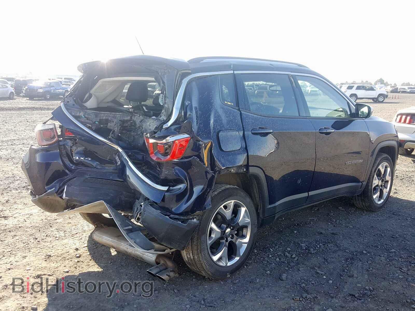 2019 JEEP COMPASS LI - VIN: 3C4NJDCB5KT748384 - Фото 4