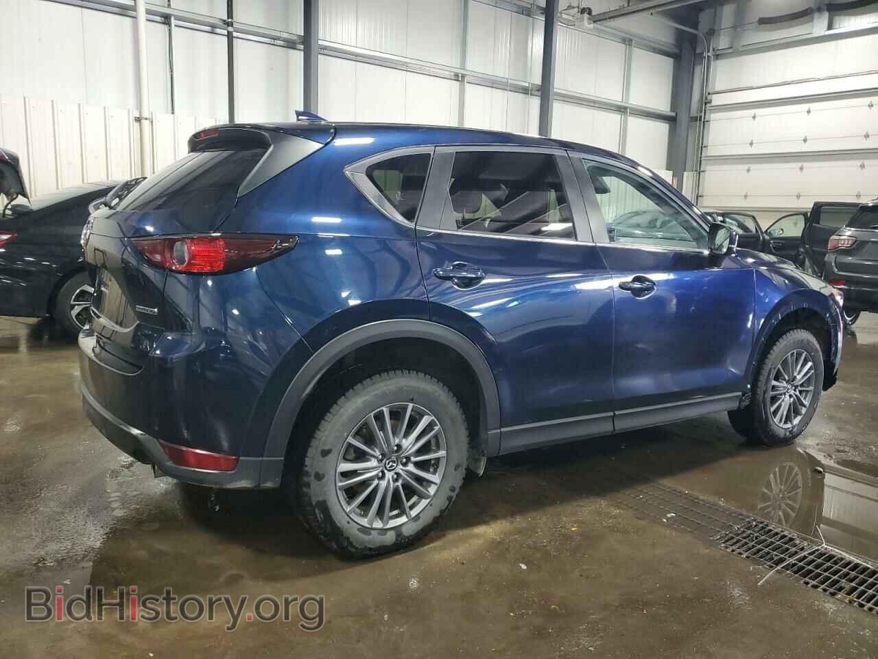 2021 MAZDA CX-5 - VIN: JM3KFBCM0M0424454 - Фото 3