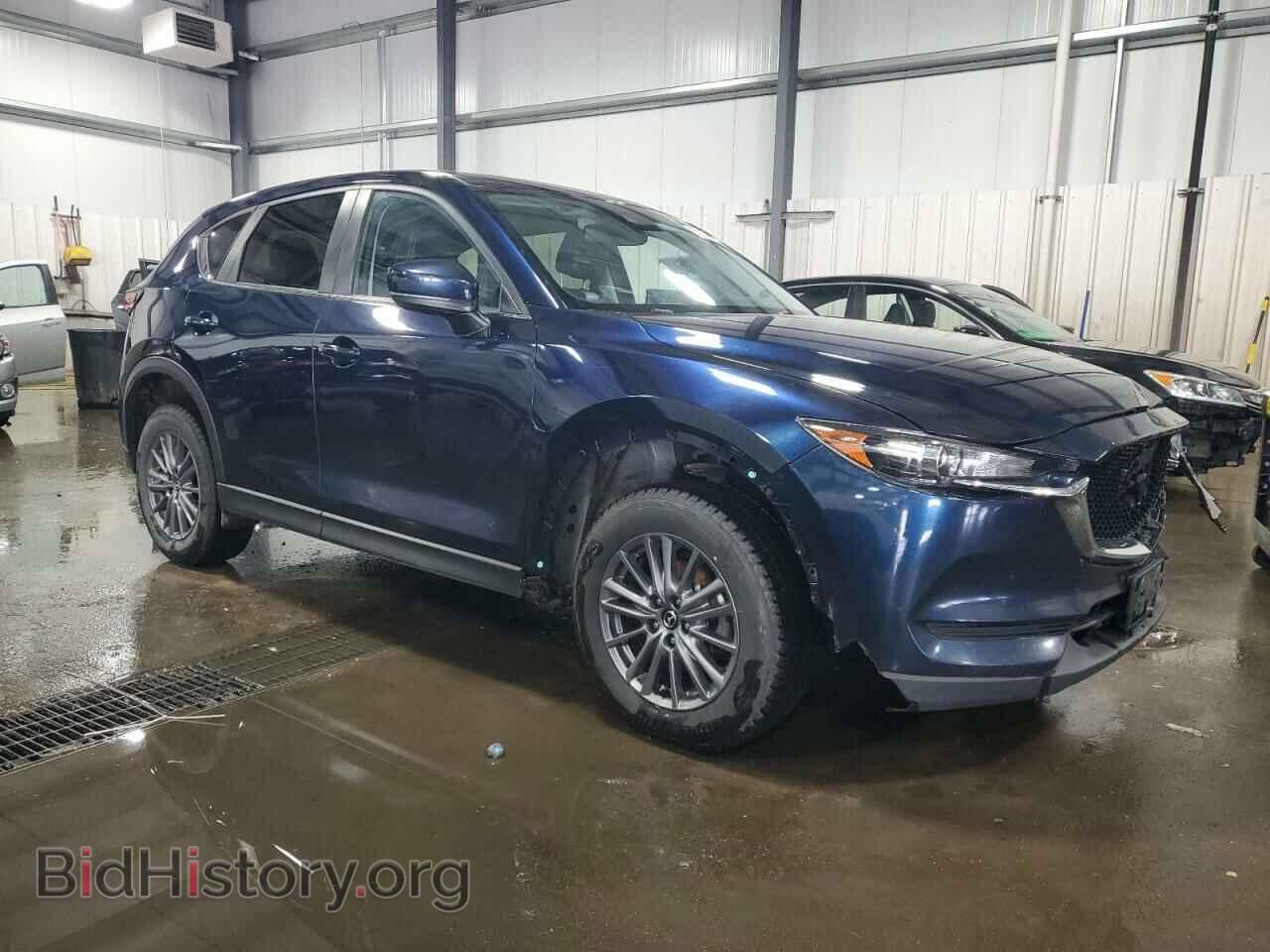2021 MAZDA CX-5 - VIN: JM3KFBCM0M0424454 - Фото 4