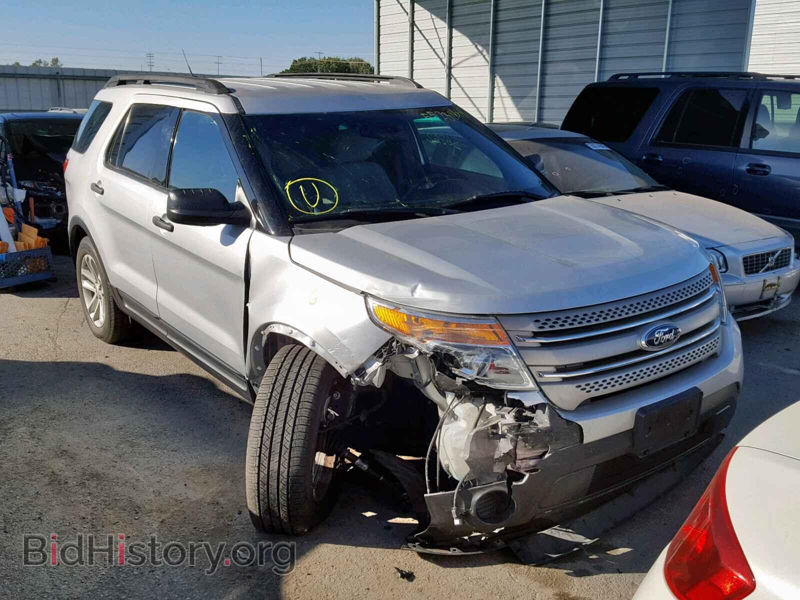 Фотография 1FM5K7B84FGB02456 - FORD EXPLORER 2015