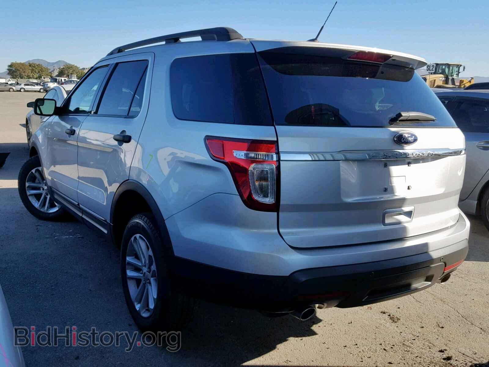 2015 FORD EXPLORER - VIN: 1FM5K7B84FGB02456 - Photo 3