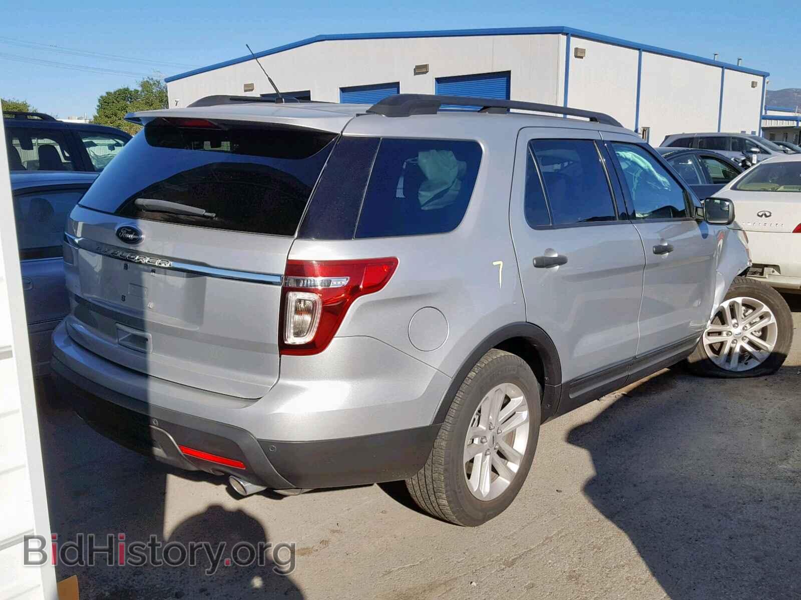 2015 FORD EXPLORER - VIN: 1FM5K7B84FGB02456 - Photo 4