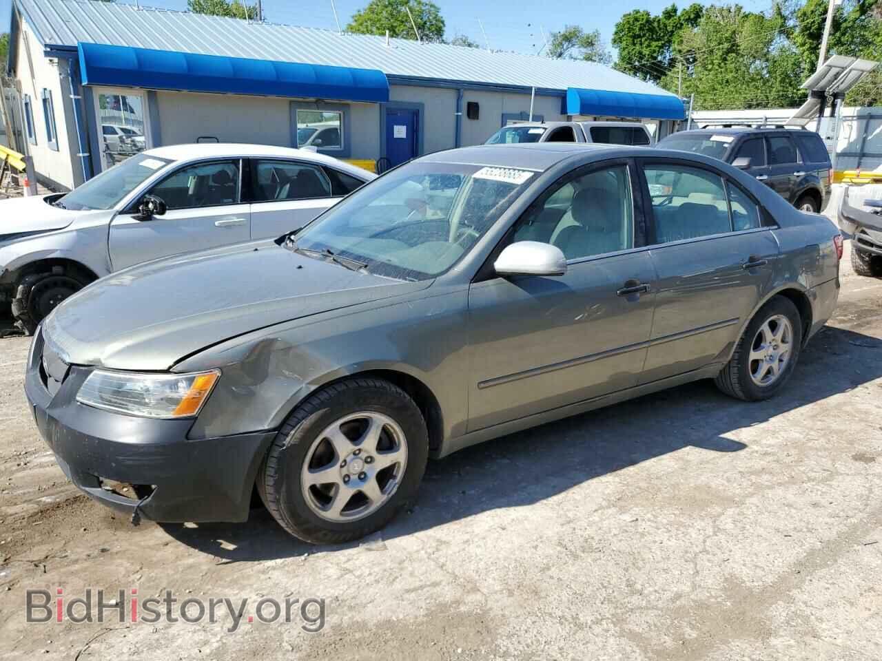 Фотография 5NPEU46F67H189246 - HYUNDAI SONATA 2007