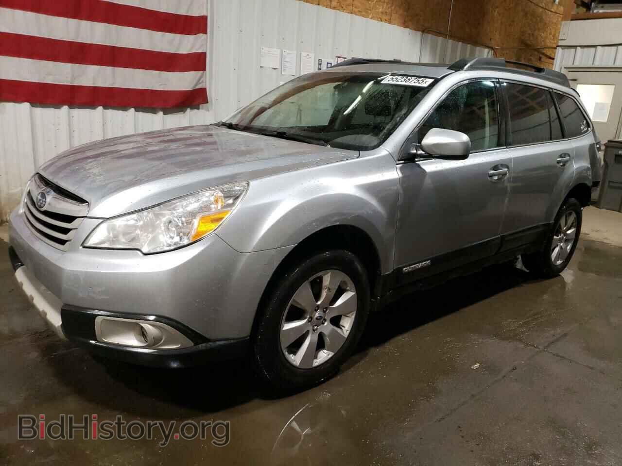 Photo 4S4BRBKC8C3234127 - SUBARU OUTBACK 2012