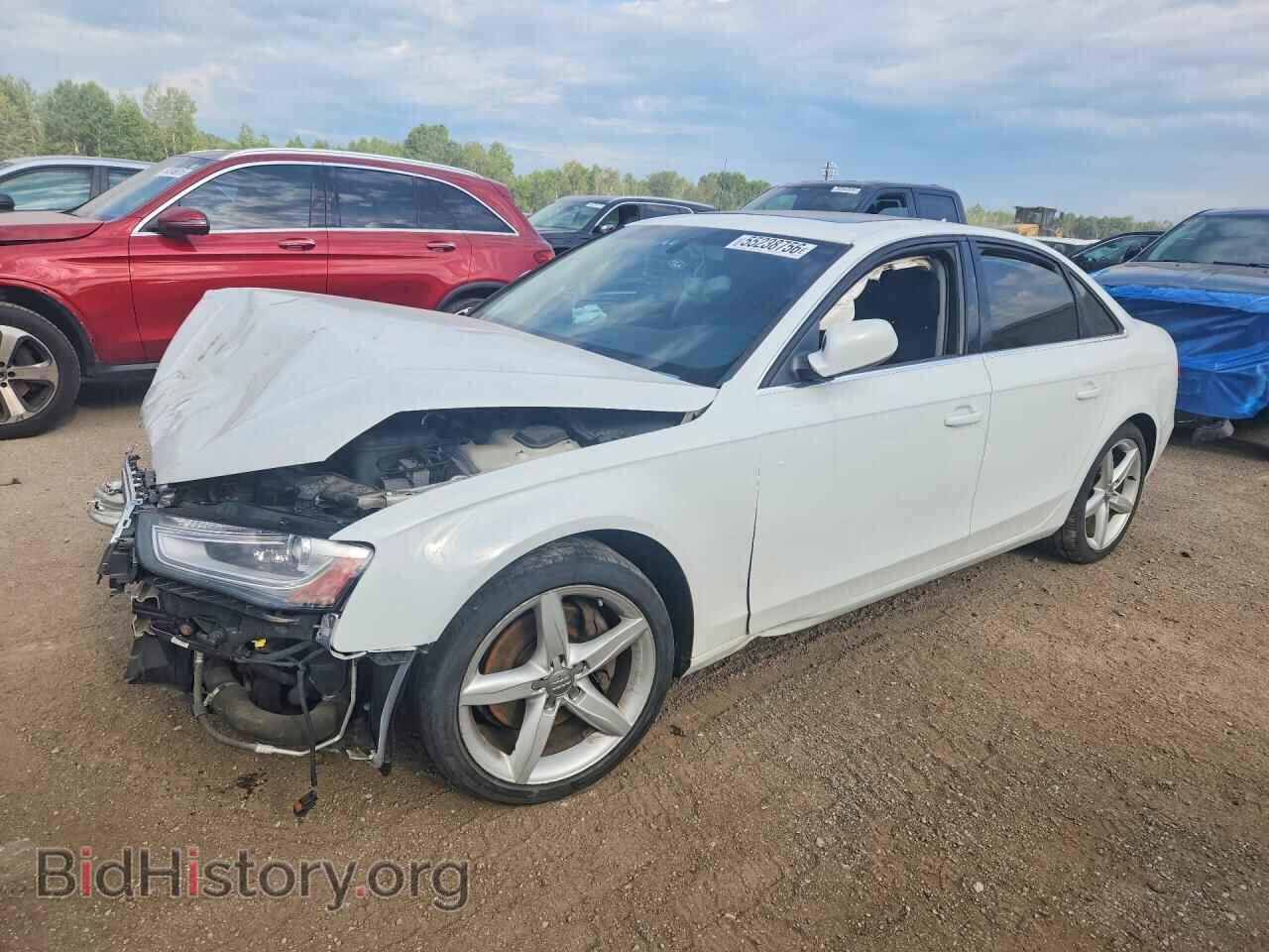 Фотография WAUKFCFL9DN029416 - AUDI A4 2013