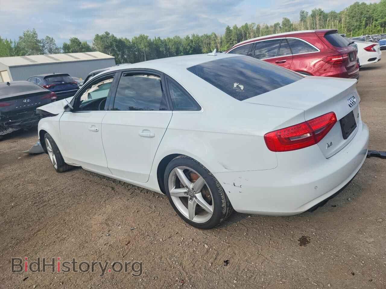 2013 AUDI A4 - VIN: WAUKFCFL9DN029416 - Photo 2