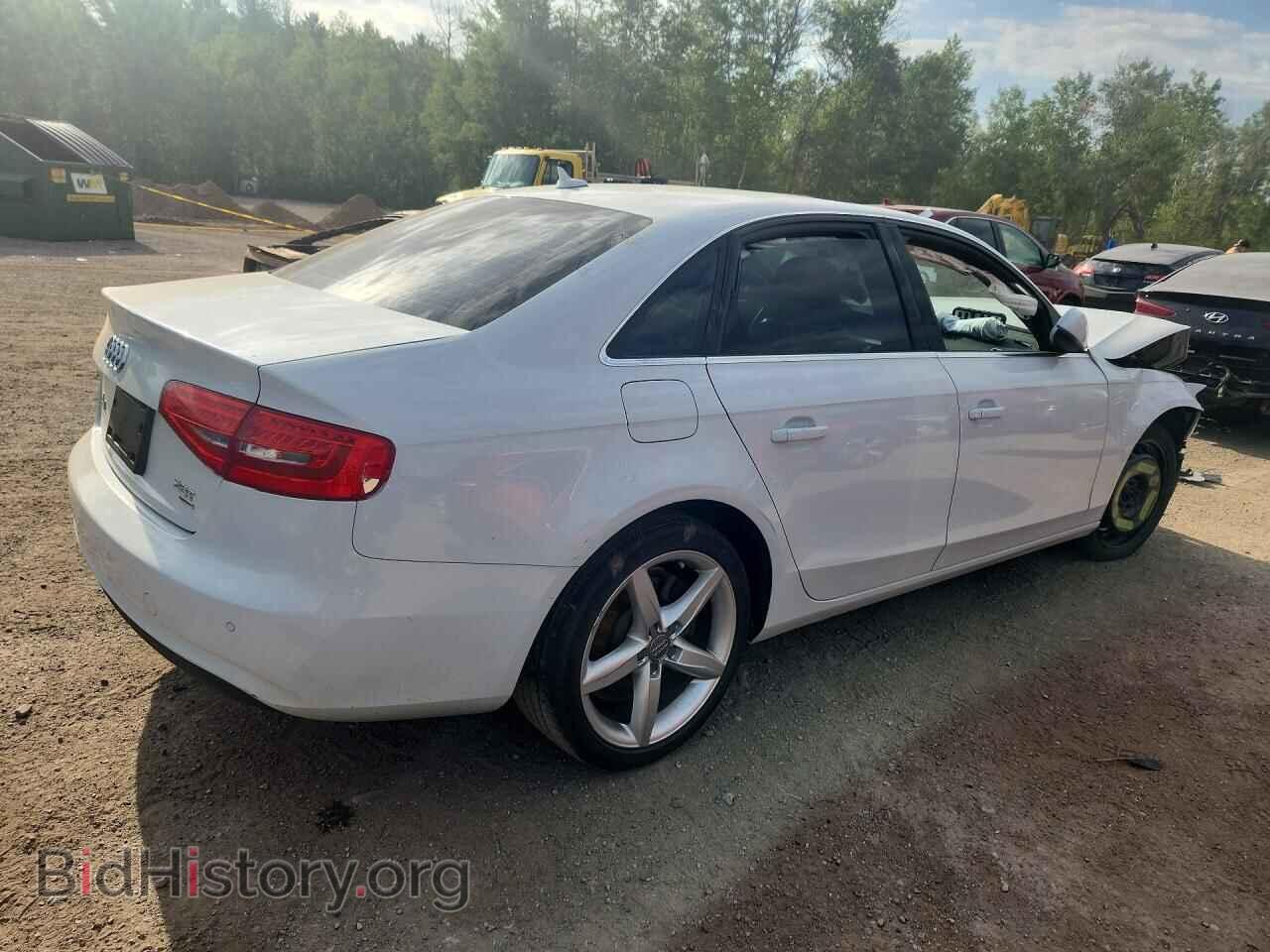 2013 AUDI A4 - VIN: WAUKFCFL9DN029416 - Photo 3