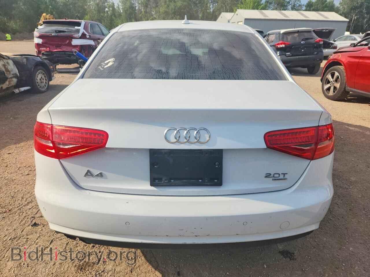 2013 AUDI A4 - VIN: WAUKFCFL9DN029416 - Photo 6