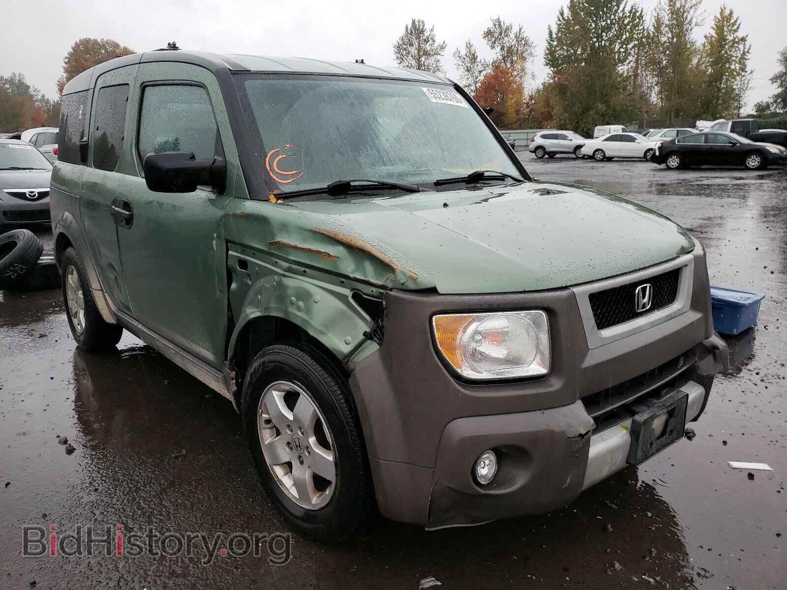 Фотография 5J6YH28604L003916 - HONDA ELEMENT 2004