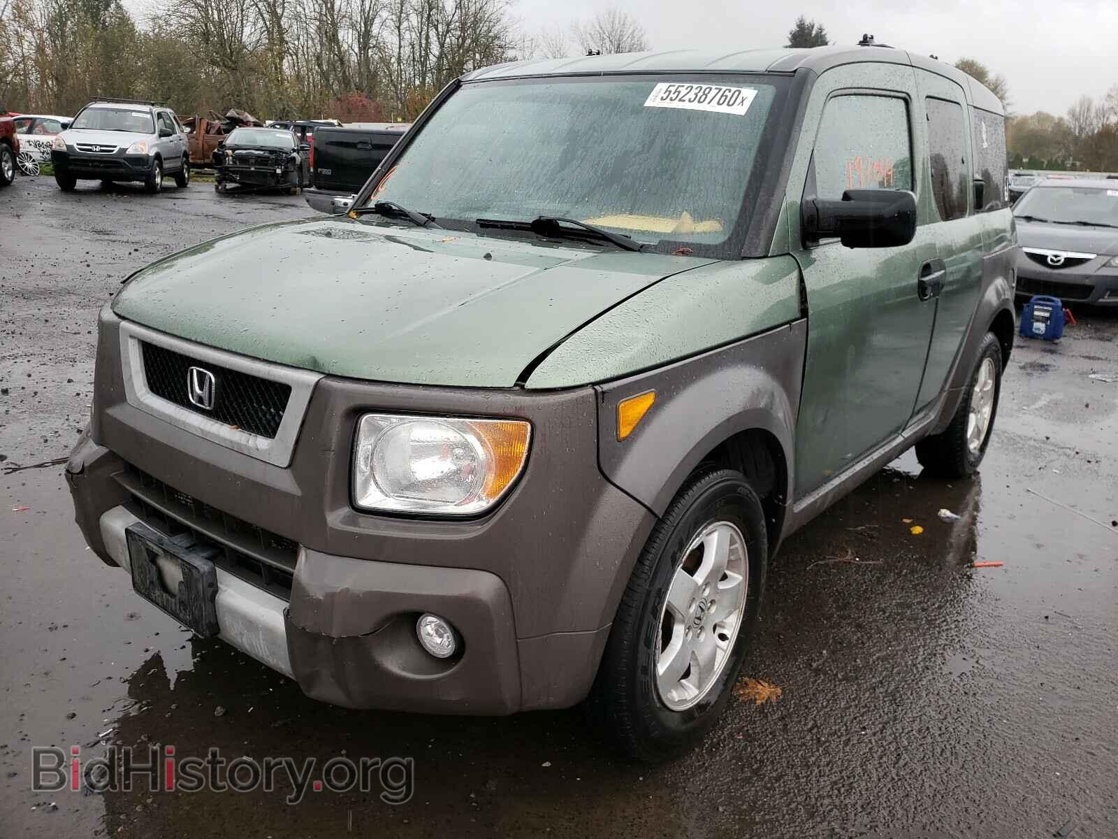 2004 HONDA ELEMENT - VIN: 5J6YH28604L003916 - Photo 2