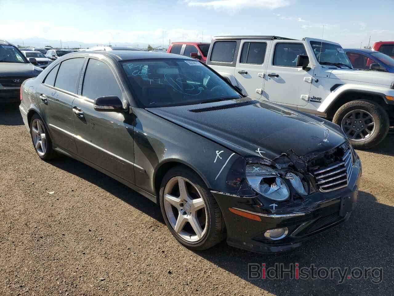 Photo WDBUF87X59B394287 - MERCEDES-BENZ E-CLASS 2009