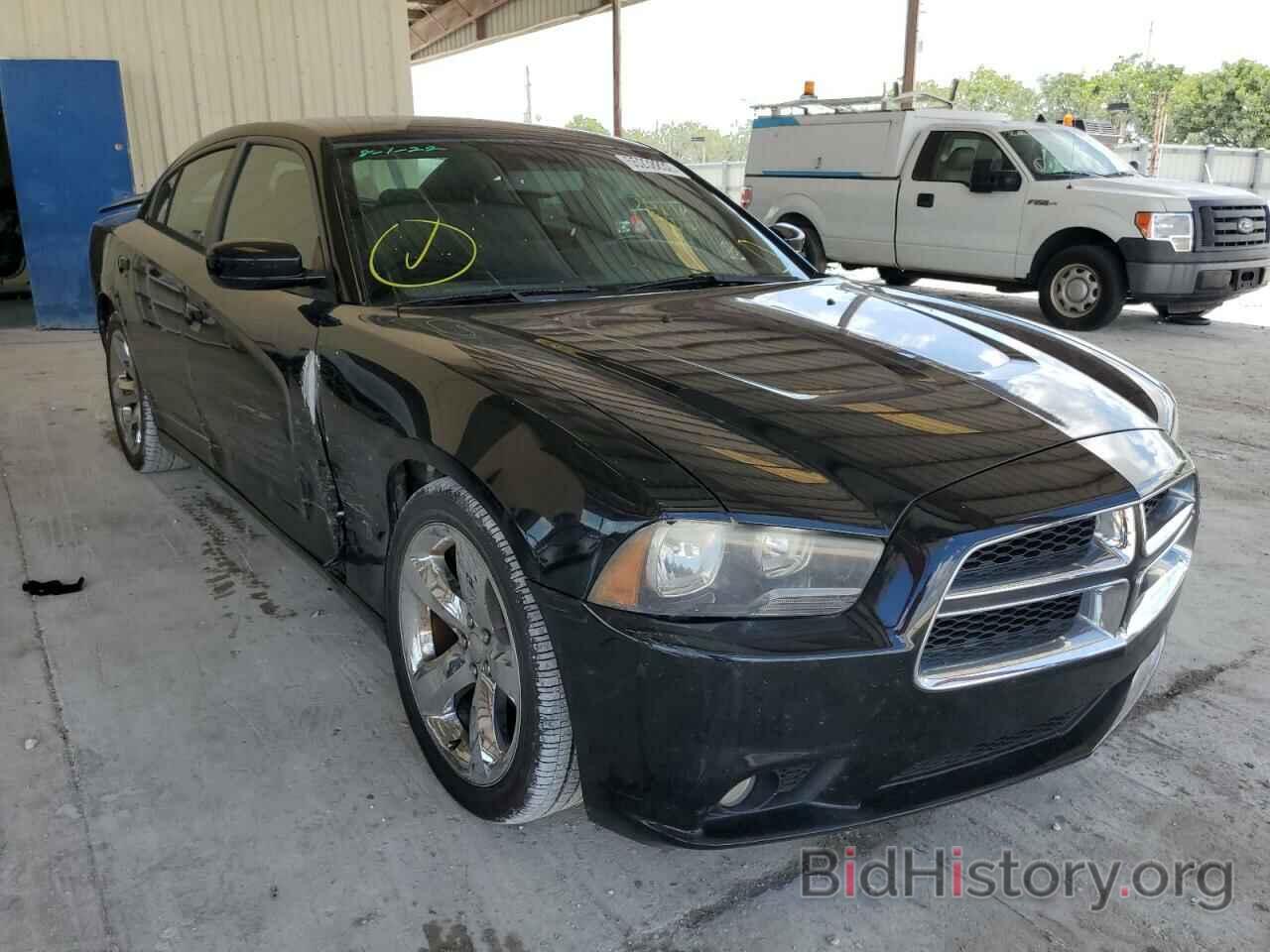 Photo 2C3CDXHG9DH701864 - DODGE CHARGER 2013
