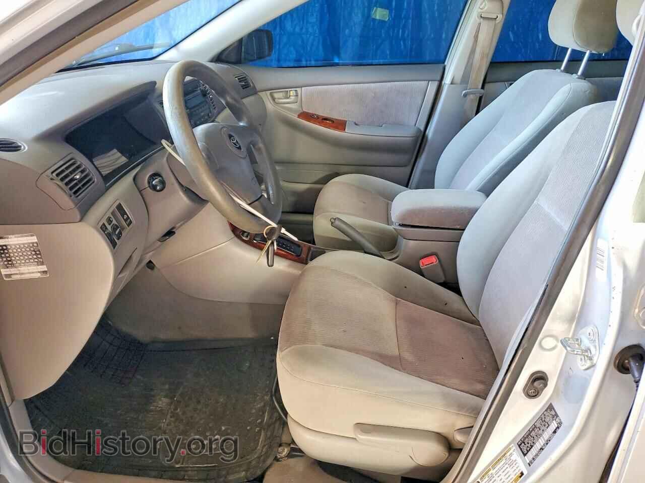2007 TOYOTA COROLLA - VIN: 2T1BR32EX7C846855 - Фото 7