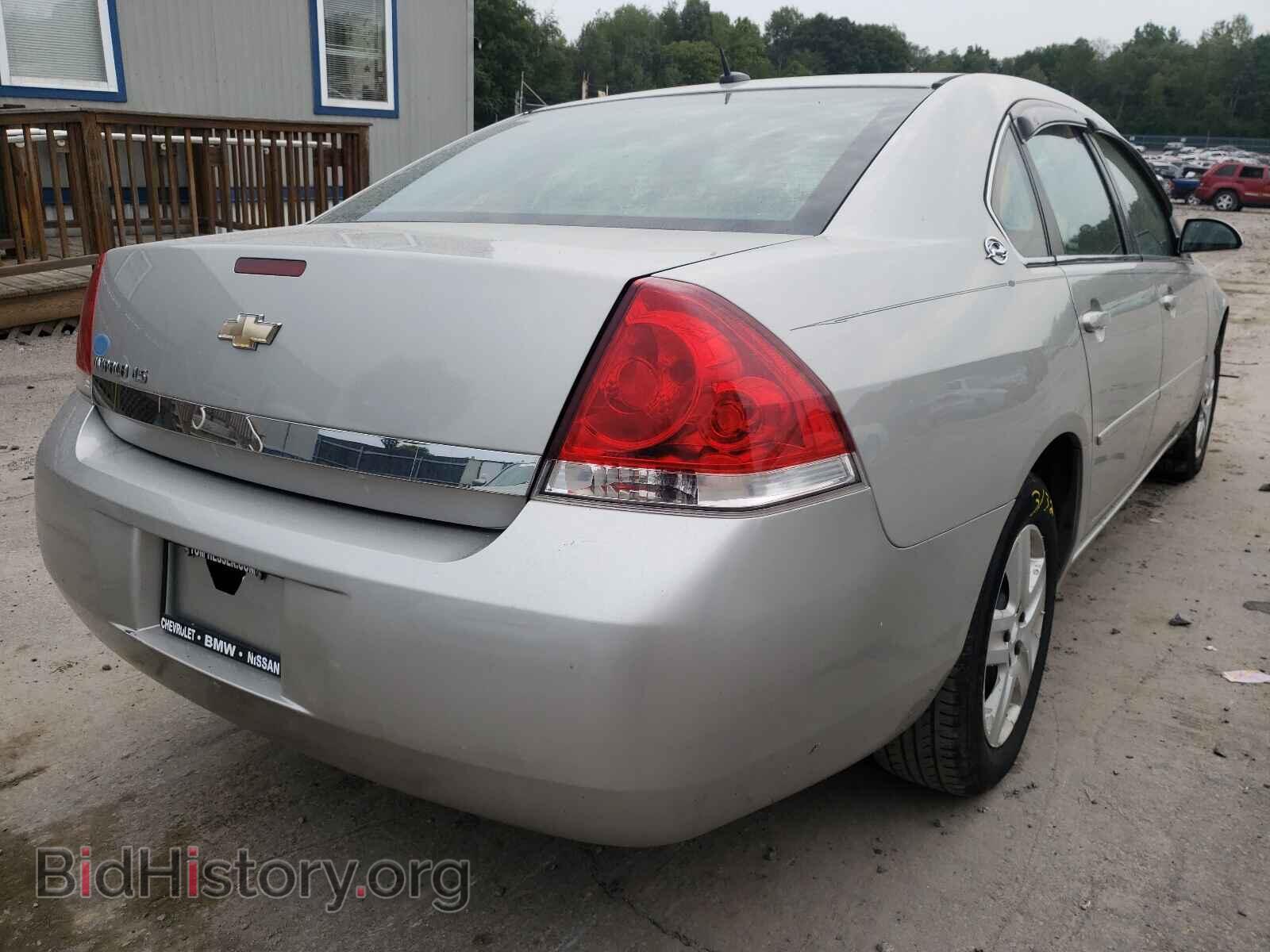 2008 CHEVROLET IMPALA - VIN: 2G1WB58N089184559 - Фото 4