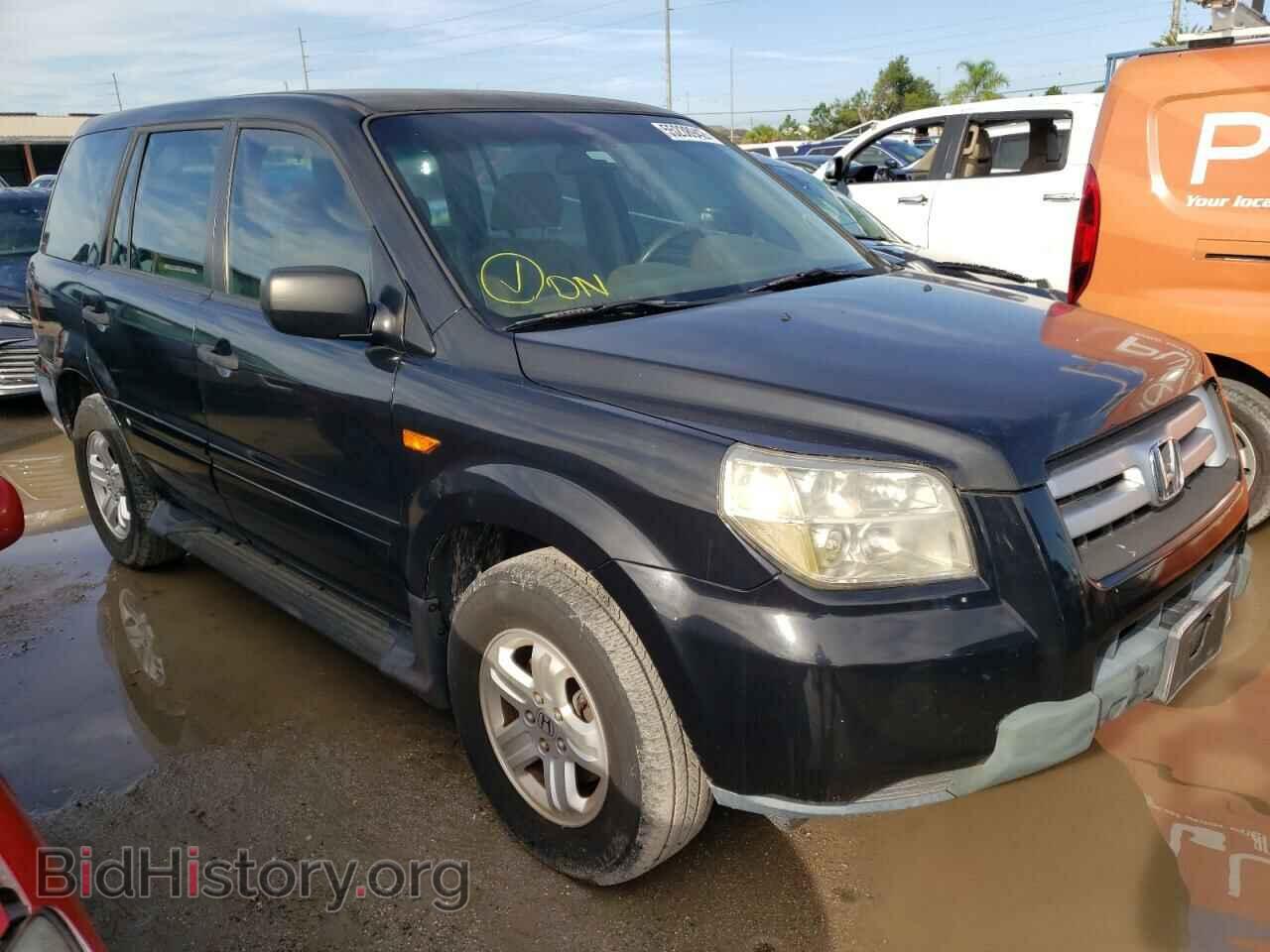 Photo 5FNYF28176B030522 - HONDA PILOT 2006