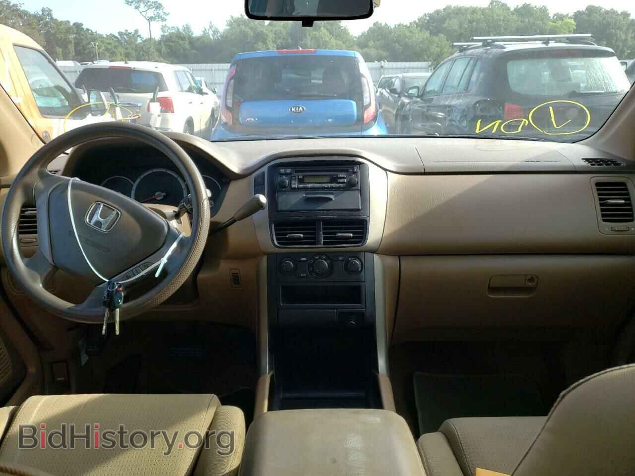 2006 HONDA PILOT - VIN: 5FNYF28176B030522 - Фото 9