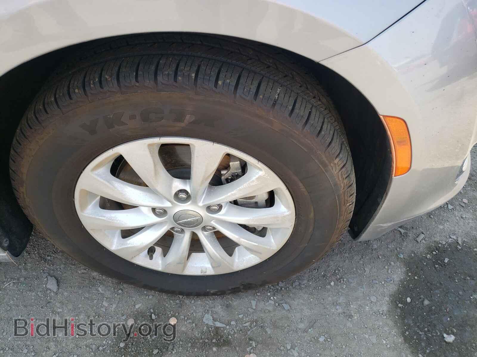 2017 CHRYSLER PACIFICA - VIN: 2C4RC1BG3HR691931 - Photo 9